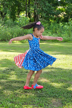 Load image into Gallery viewer, [The Glory Days] Twirl Dress w/ Tie Straps
