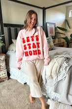 Load image into Gallery viewer, [Let&#39;s Stay Home] Crew Sweatshirt
