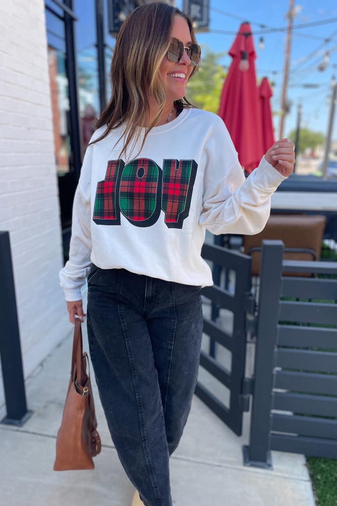 [JOY] Crew Sweatshirt