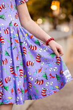 Load image into Gallery viewer, [Thing 1 Thing 2] Twirl Dress
