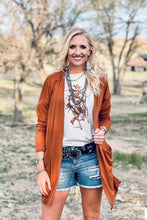 Load image into Gallery viewer, [The Camel] Lightweight Ribbed Cardigan
