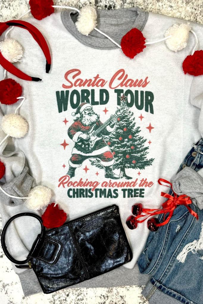 [World Tour] Youth Medium Inside Out Sweatshirt