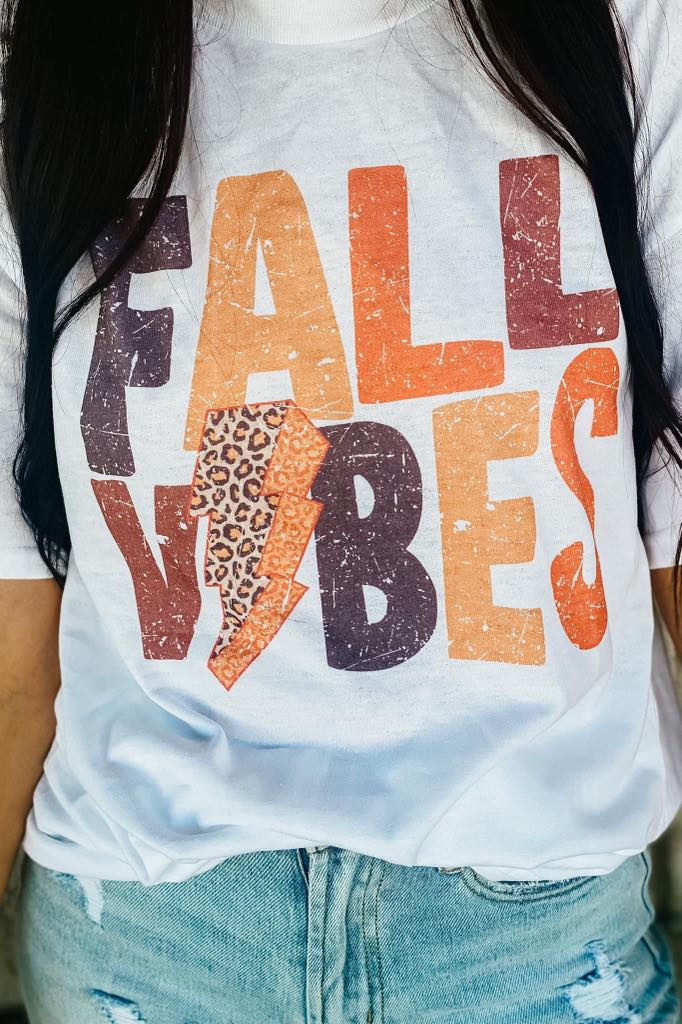 [FALL VIBES] Crew + Tee