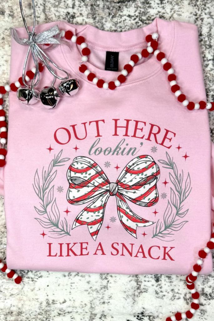 [Lookin' Like A Snack] Crew Sweatshirt