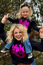 Load image into Gallery viewer, [LOVE] Metallic Puff Sweatshirt
