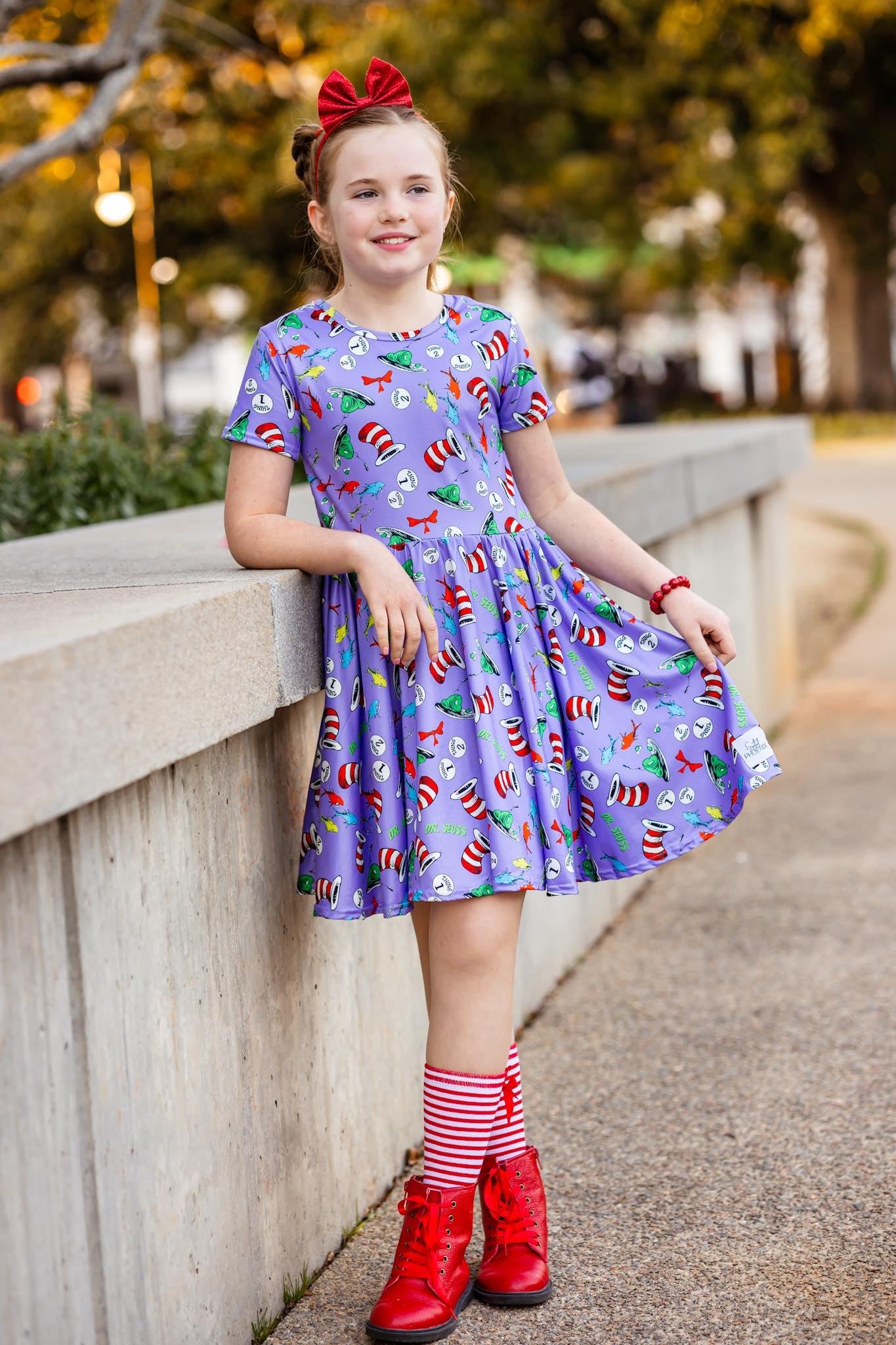 [Thing 1 Thing 2] Twirl Dress