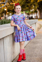 Load image into Gallery viewer, [Thing 1 Thing 2] Twirl Dress
