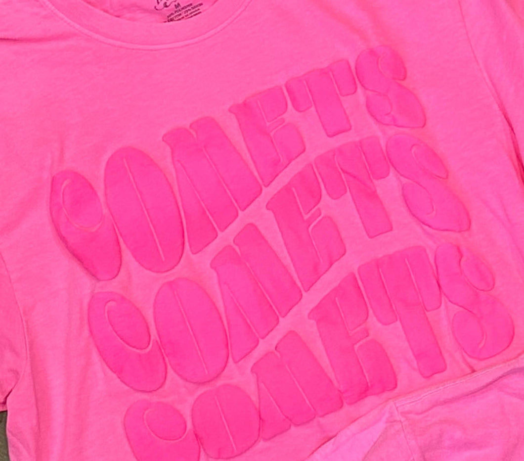 School Spirit Puff Tee Shirt