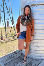 Load image into Gallery viewer, [The Camel] Lightweight Ribbed Cardigan
