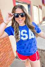 Load image into Gallery viewer, [USA] Star Tee Shirt

