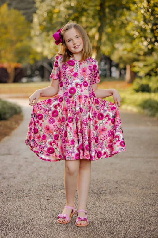 [Light Pink] **Oopsie Bow Sandals