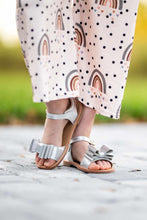 Load image into Gallery viewer, [Silver] **Oopsie Bow Sandals
