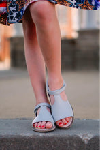 Load image into Gallery viewer, [Gray] Peep Toe Sandals
