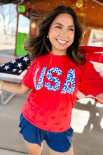 Load image into Gallery viewer, [USA Leopard] Star Tee Shirt
