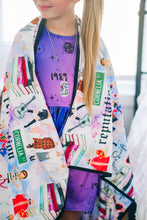 Load image into Gallery viewer, [Rainbow Swiftie Collage] T. Swift Eras Blanket
