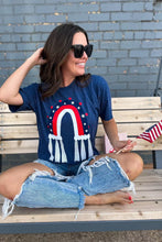 Load image into Gallery viewer, [RWB Rainbow Tassle] Tee Shirt
