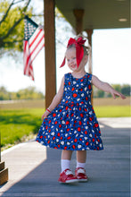 Load image into Gallery viewer, [Leopard Blues] Dress
