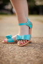 Load image into Gallery viewer, [Turquoise] **Oopsie Bow Sandals

