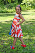 Load image into Gallery viewer, [The Glory Days] Twirl Dress w/ Tie Straps
