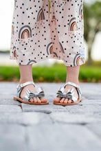 Load image into Gallery viewer, [Silver] **Oopsie Bow Sandals
