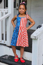 Load image into Gallery viewer, [The Glory Days] Twirl Dress w/ Tie Straps
