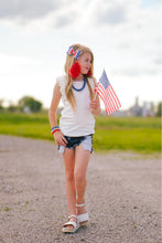 Load image into Gallery viewer, [Solid Ivory] Ruffle Tank
