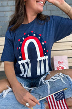 Load image into Gallery viewer, [RWB Rainbow Tassle] Tee Shirt
