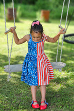 Load image into Gallery viewer, [The Glory Days] Twirl Dress w/ Tie Straps
