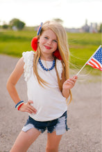 Load image into Gallery viewer, [Solid Ivory] Ruffle Tank
