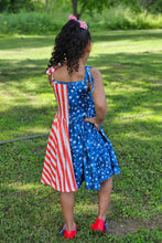 Load image into Gallery viewer, [The Glory Days] Twirl Dress w/ Tie Straps
