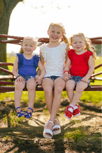 Load image into Gallery viewer, [Solid Red] Ruffle Tank
