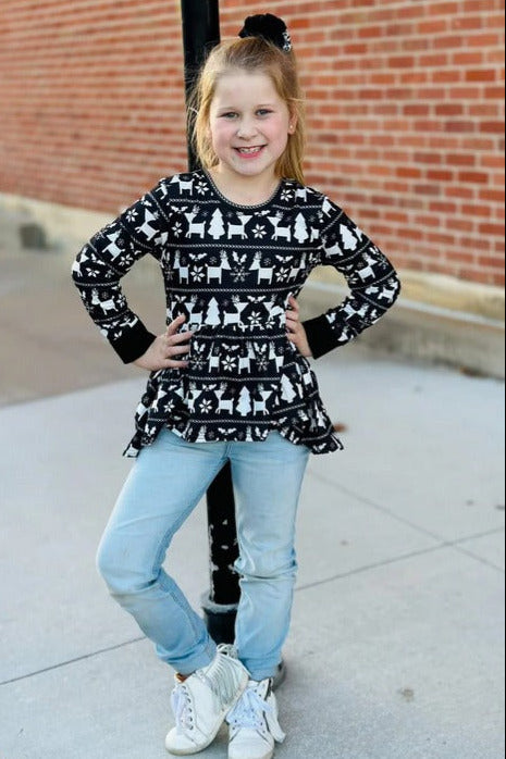 [Reindeer Games] Peplum