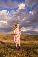 Load image into Gallery viewer, [Purple Glitter] Fringe Cowboy Boots
