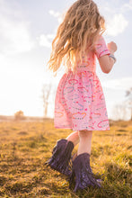Load image into Gallery viewer, [Purple Glitter] Fringe Cowboy Boots
