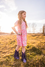Load image into Gallery viewer, [Purple Glitter] Fringe Cowboy Boots
