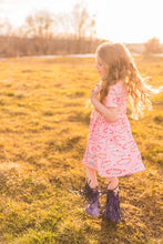 Load image into Gallery viewer, [Purple Glitter] Fringe Cowboy Boots
