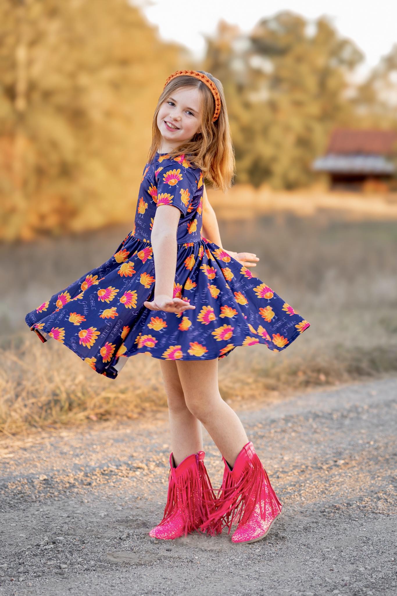 [Gobble Gobble] Twirl Dress