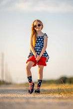 Load image into Gallery viewer, [50 Stars] Peplum w/ Tie Straps

