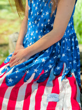 Load image into Gallery viewer, [RWB Drip] Twirl Dress
