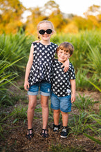 Load image into Gallery viewer, [B+W Stars] Peplum
