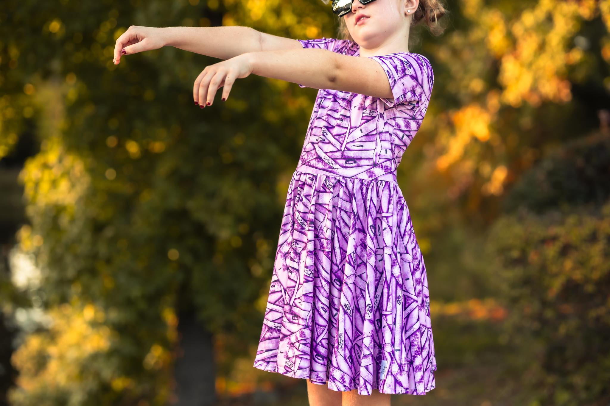 [All Wrapped Up] Twirl Dress