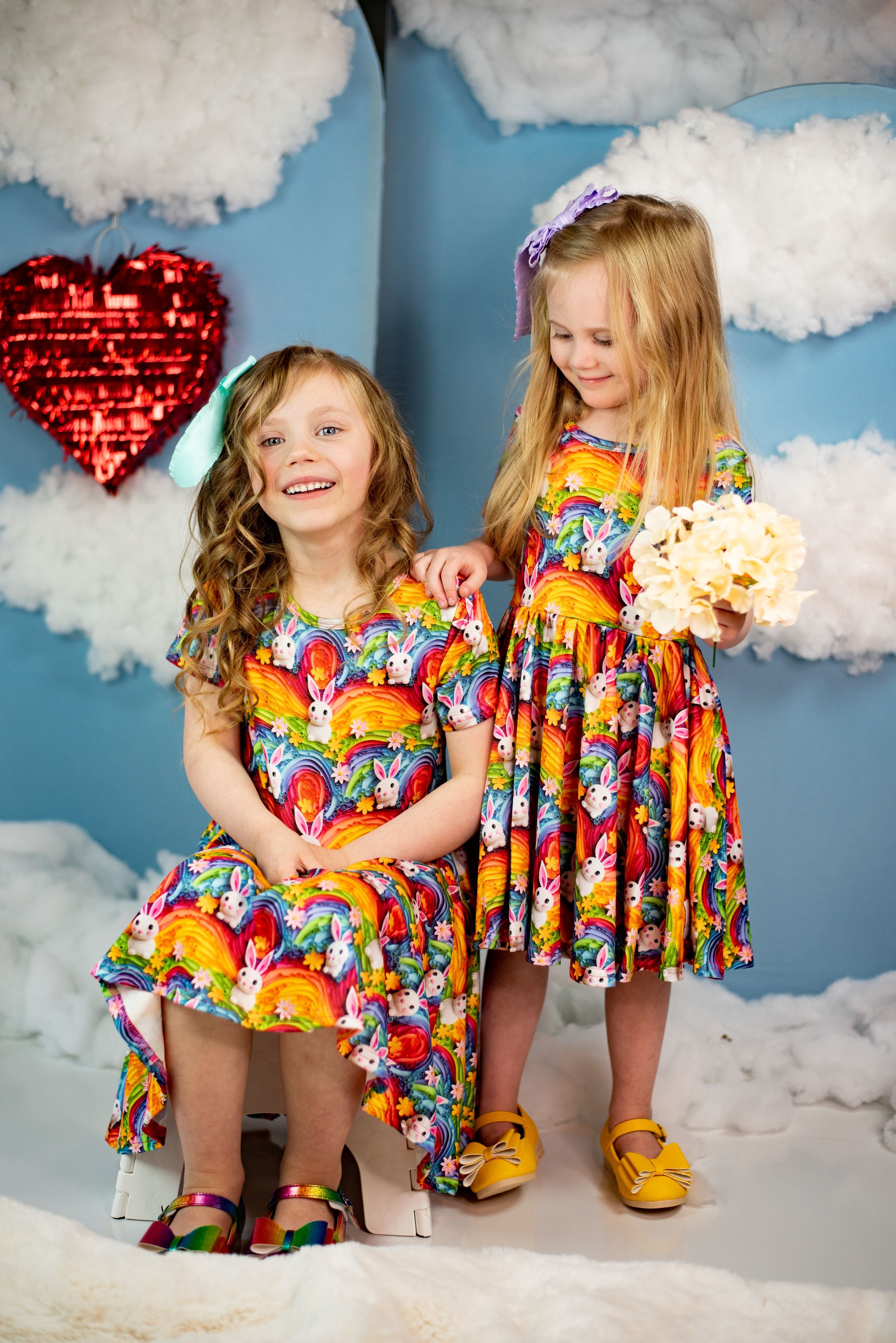 [The Sweetest Rainbow] Twirl Dress