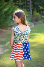 Load image into Gallery viewer, [Camo + Stripes] Peplum
