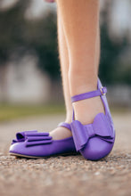 Load image into Gallery viewer, [Purple] NEW Bow Shoes
