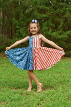 Load image into Gallery viewer, [The Glory Days] Twirl Dress w/ Tie Straps
