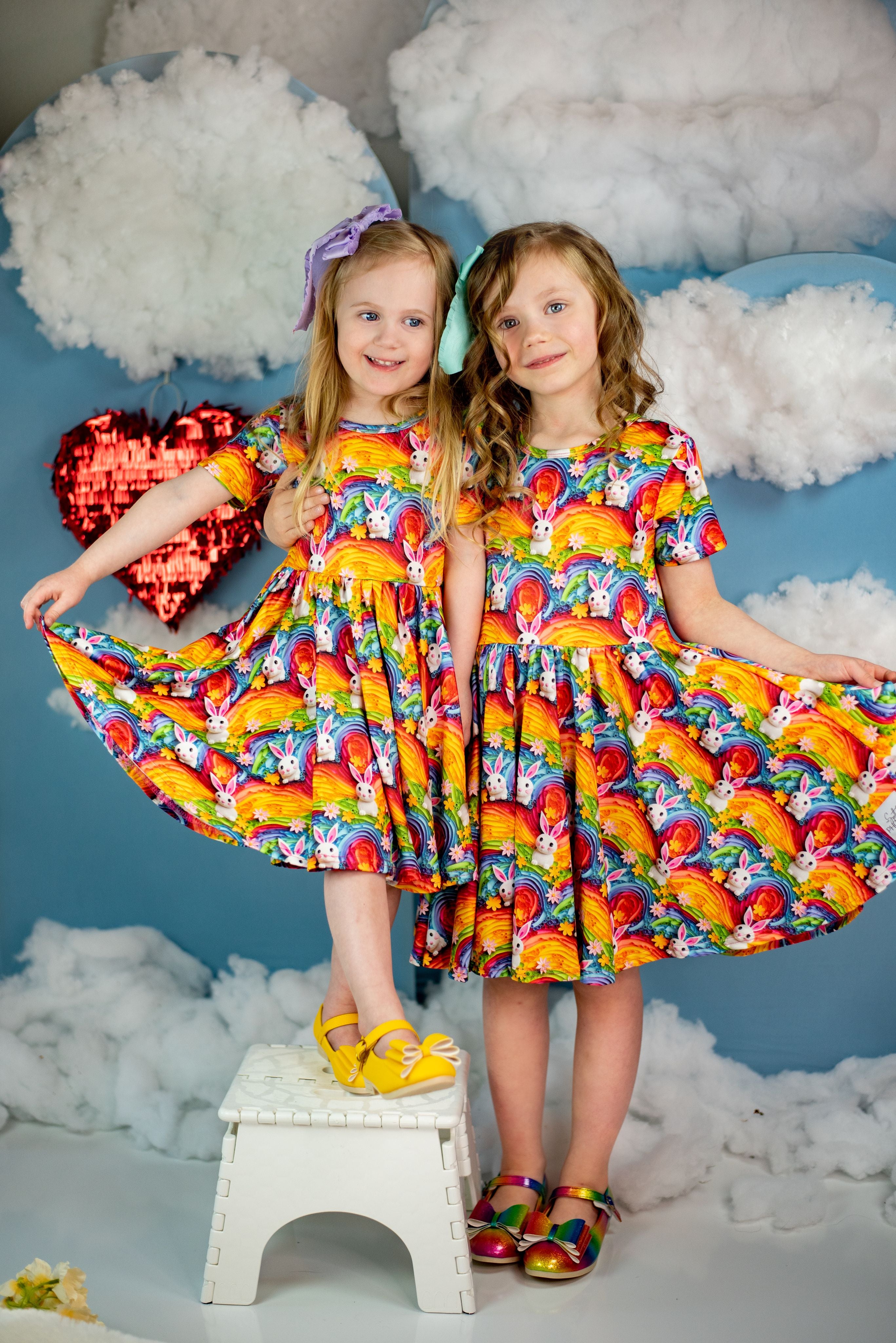 [The Sweetest Rainbow] Twirl Dress