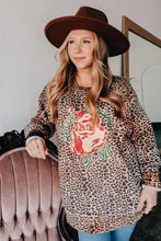 Load image into Gallery viewer, [Merry Chrimas to All] Leopard Scoop Tunic
