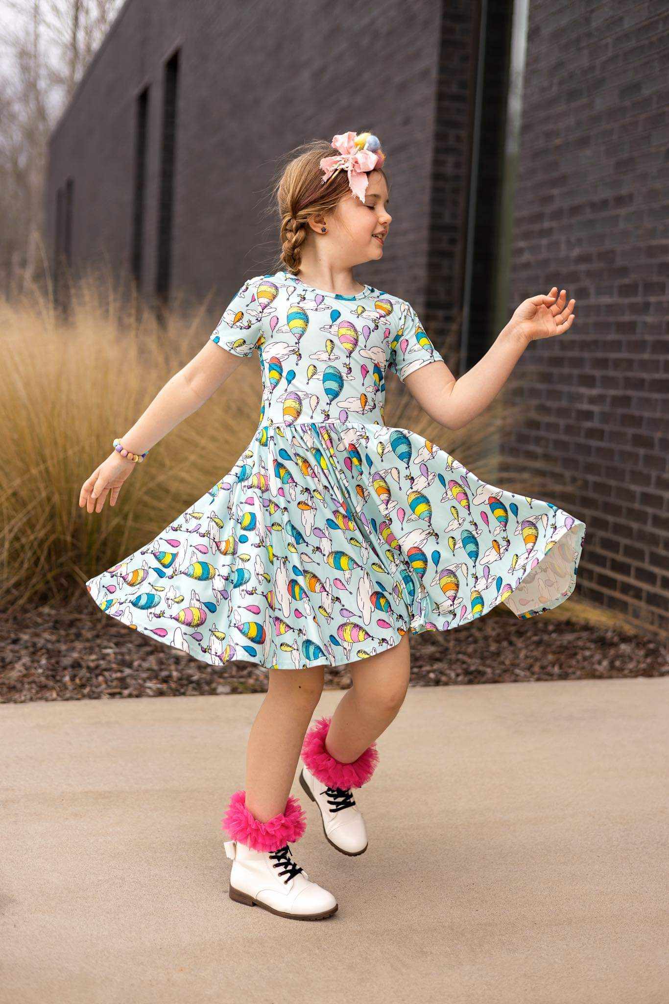 [Up, Up + Away] Twirl Dress