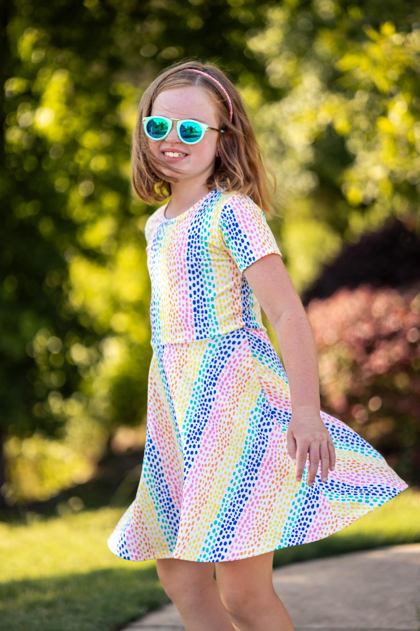 [Rainbow Dots] Dress