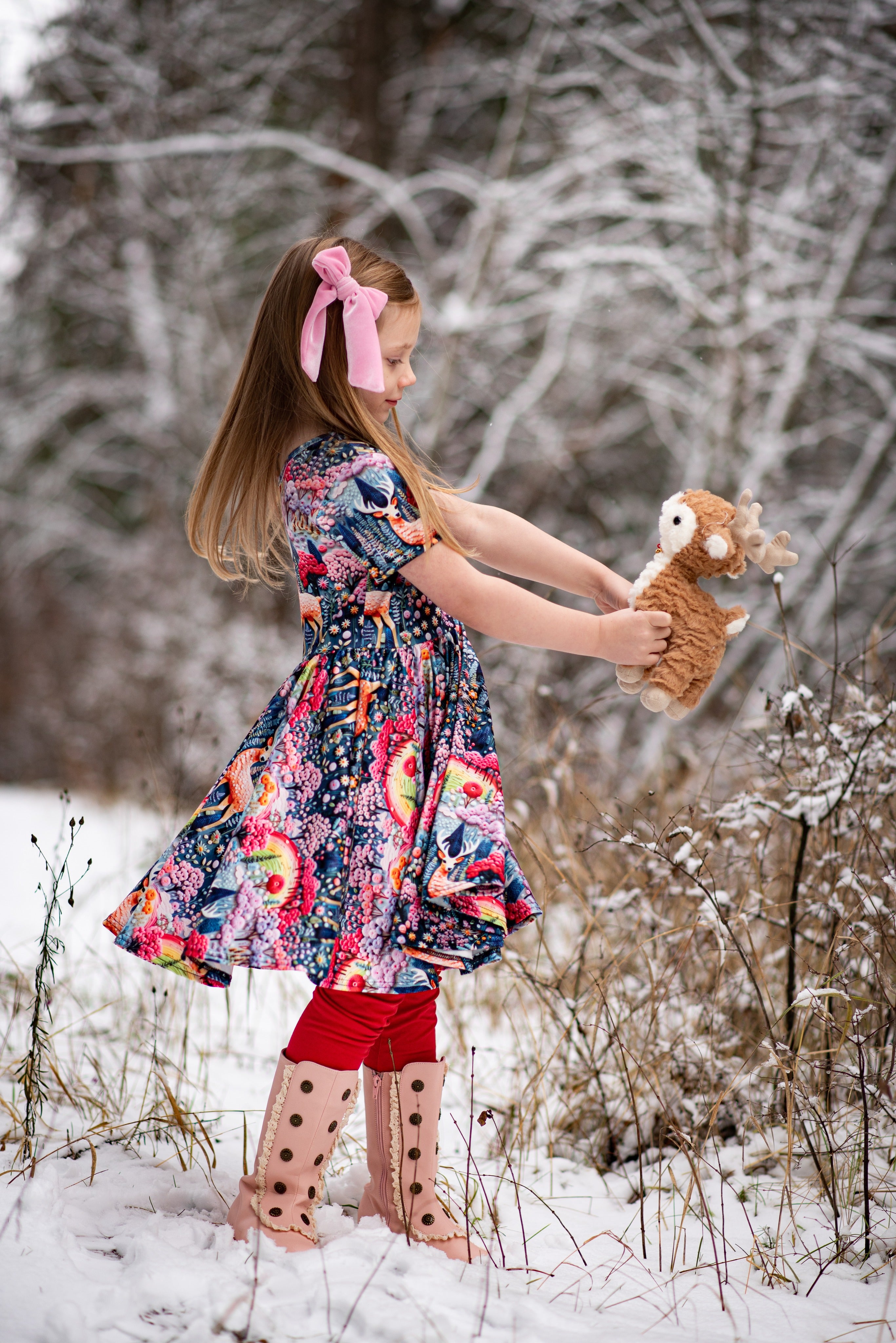 [The Magical Forest] Twirl Dress